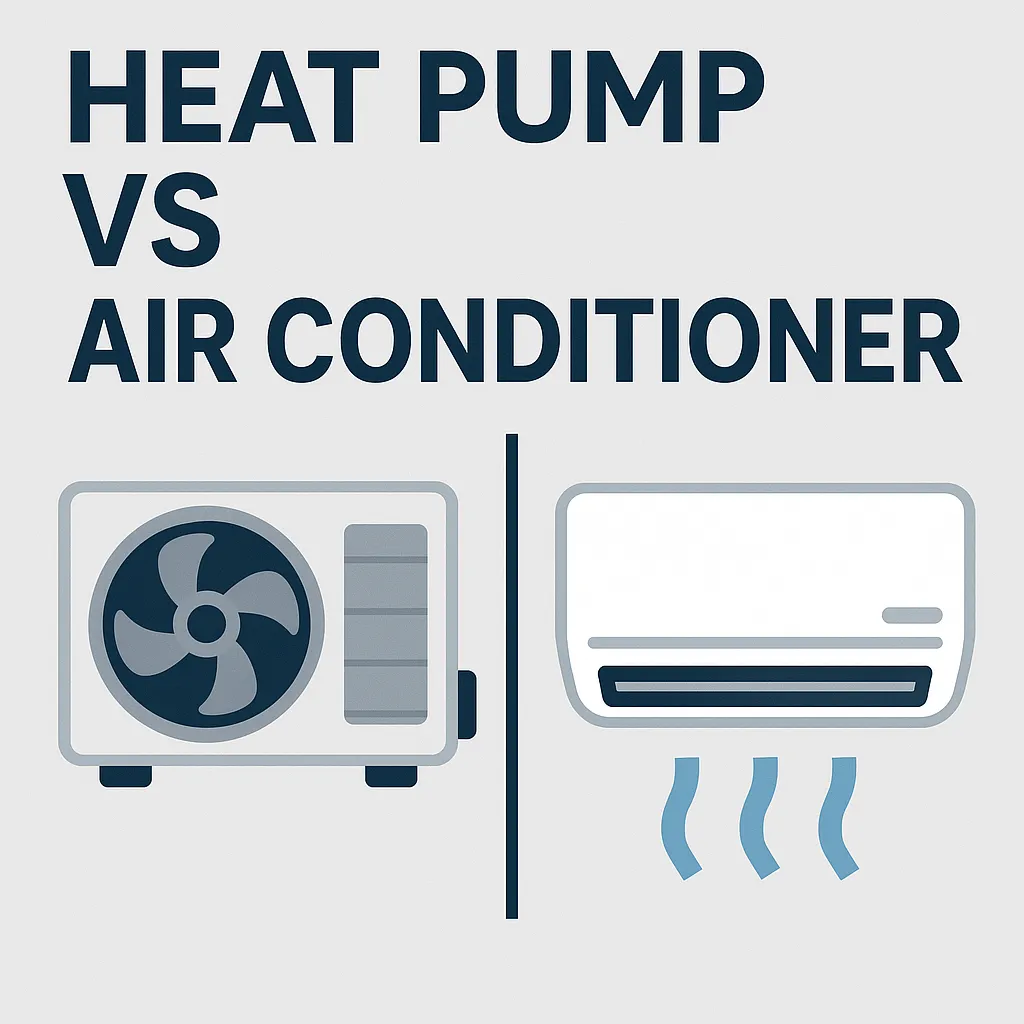 What's the Difference Between a Heat Pump and Air Conditioner?