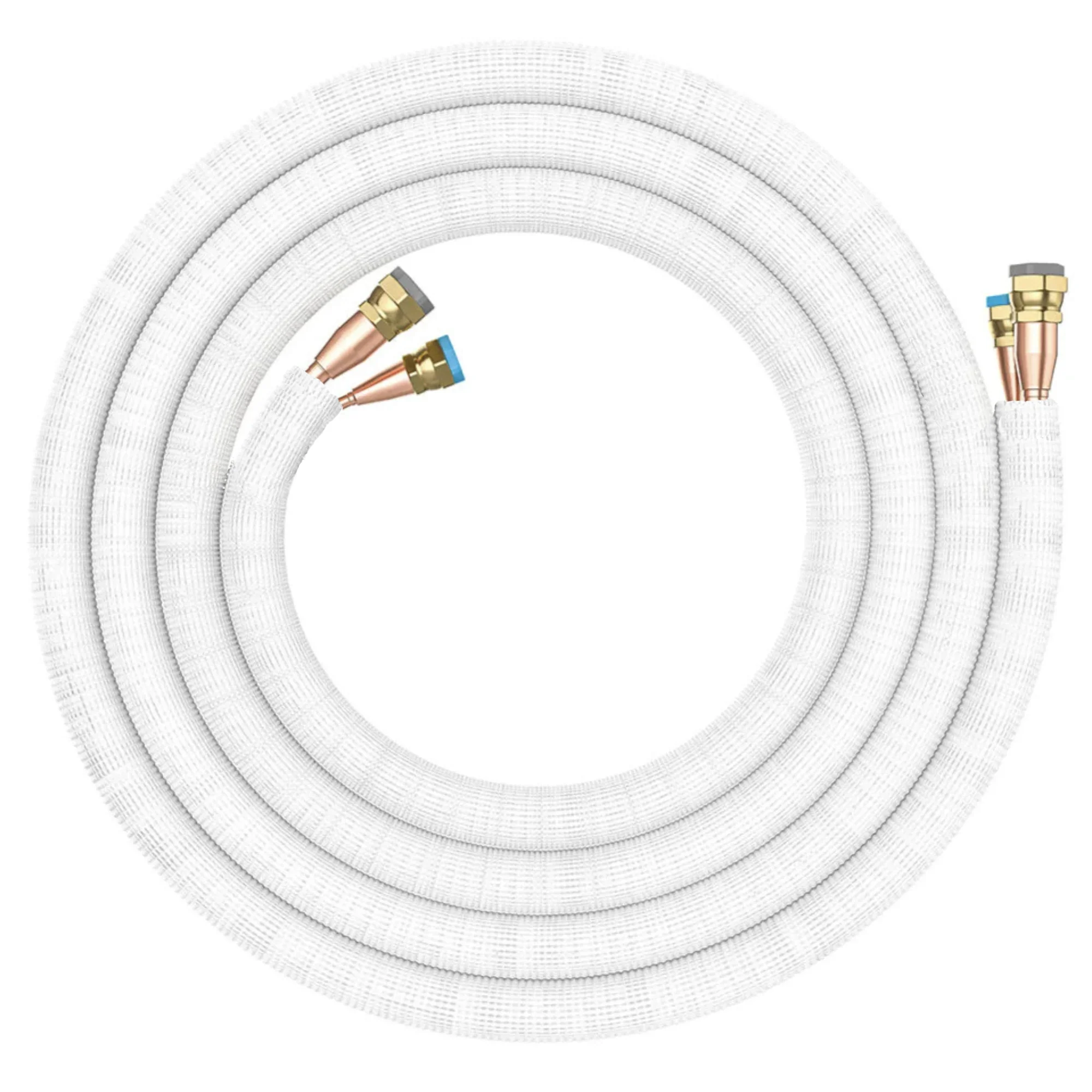 Zone Air® 9 Ft. Pre-Charged R454B Lineset Extension Kit for 9K & 12K BTU Mini-Split Systems