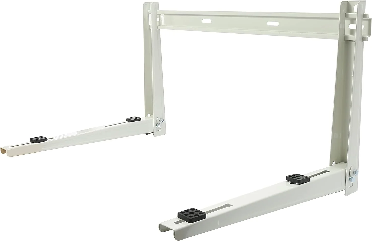 Zone Air® Heavy-Duty Foldable Wall Mount Bracket for Mini-Split Outdoor Condenser Units - Up to 550 lbs